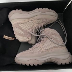 Yeezy Season 7 Desert Boot Cinder